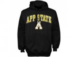 Appalachian State Mountaineers Arch Over Logo Hoodie Black