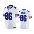 Buffalo Bills #86 Dalton Kincaid White 2023 Draft Vapor Untouchable Stitched Football Jersey