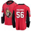 Ottawa Senators #56 Magnus Paajarvi Fanatics Branded Red Home Breakaway NHL Jersey