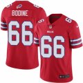 Buffalo Bills #66 Russell Bodine Limited Red Rush Vapor Untouchable NFL Jersey