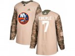 New York Islanders #7 Jordan Eberle Camo Authentic 2017 Veterans Day Stitched NHL Jersey