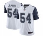 Dallas Cowboys #54 Randy White Limited White Rush Vapor Untouchable Football Jersey