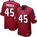 Houston Texans #45 Jay Prosch Game Red Alternate NFL Jersey