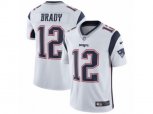 New England Patriots #12 Tom Brady Vapor Untouchable Limited White NFL Jersey