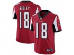 Atlanta Falcons #18 Calvin Ridley Red Team Color Stitched NFL Vapor Untouchable Limited Jersey