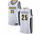 Denver Nuggets #25 Malik Beasley Swingman White NBA Jersey - Association Edition