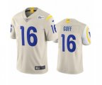 Los Angeles Rams #16 Jared Goff White 2020 Vapor Limited Jersey