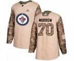 Winnipeg Jets #70 Joe Morrow Authentic Camo Veterans Day Practice NHL Jersey