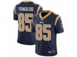Los Angeles Rams #85 Jack Youngblood Vapor Untouchable Limited Navy Blue Team Color NFL Jersey