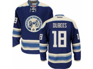 Columbus Blue Jackets #18 Pierre-Luc Dubois Authentic Navy Blue Third NHL Jersey