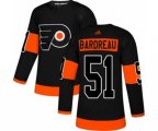 Adidas Philadelphia Flyers #51 Cole Bardreau Premier Black Alternate NHL Jersey