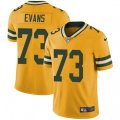 Green Bay Packers #73 Jahri Evans Limited Gold Rush Vapor Untouchable NFL Jersey
