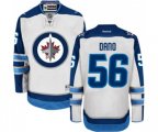 Winnipeg Jets #56 Marko Dano Authentic White Away NHL Jersey