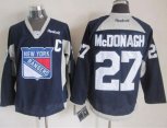 New York Rangers #27 Ryan McDonagh Navy Blue Practice Stitched NHL Jersey