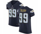 Los Angeles Chargers #99 Jerry Tillery Navy Blue Team Color Vapor Untouchable Elite Player Football Jersey