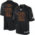 Denver Broncos #12 Paxton Lynch Limited Black Impact NFL Jersey