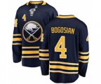 Buffalo Sabres #4 Zach Bogosian Fanatics Branded Navy Blue Home Breakaway NHL Jersey