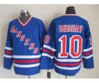 nhl jerseys new york rangers #10 duguay blue[duguay]