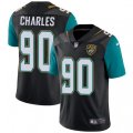 Jacksonville Jaguars #90 Stefan Charles Black Alternate Vapor Untouchable Limited Player NFL Jersey