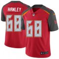 Tampa Bay Buccaneers #68 Joe Hawley Red Team Color Vapor Untouchable Limited Player NFL Jersey