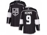 Los Angeles Kings #9 Adrian Kempe Black Home Authentic Stitched NHL Jersey