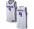 Sacramento Kings #9 Iman Shumpert Swingman White NBA Jersey - Association Edition