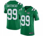 New York Jets #99 Mark Gastineau Limited Green Rush Vapor Untouchable Football Jersey
