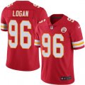 Kansas City Chiefs #96 Bennie Logan Red Team Color Vapor Untouchable Limited Player NFL Jersey