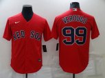 Boston Red Sox #99 Alex Verdugo Red New Cool Base Stitched Nike Jersey
