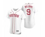 Boston Red Sox Ted Williams Nike White Authentic 2020 Alternate Jersey