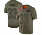 San Francisco 49ers #33 Roger Craig Limited Camo 2019 Salute to Service Football Jersey
