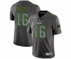 Seattle Seahawks #16 Tyler Lockett Limited Gray Static Fashion Football Jersey