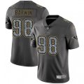 Los Angeles Rams #98 Connor Barwin Gray Static Vapor Untouchable Limited NFL Jersey