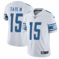 Detroit Lions #15 Golden Tate III Limited White Vapor Untouchable NFL Jersey