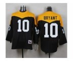 Pittsburgh Steelers #10 Martavis Bryant Black Yelllow Throwback Mens Stitched NFL Jersey