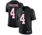 Atlanta Falcons #4 Giorgio Tavecchio Black Alternate Vapor Untouchable Limited Player Football Jersey