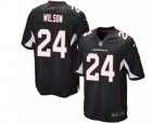 Arizona Cardinals #24 Adrian Wilson Game Black Alternate NFL Jersey