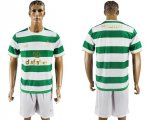 2017-18 Celtic FC Home Soccer Jersey