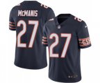 Chicago Bears #27 Sherrick McManis Navy Blue Team Color Vapor Untouchable Limited Player Football Jersey