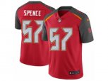Tampa Bay Buccaneers #57 Noah Spence Vapor Untouchable Limited Red Team Color NFL Jersey