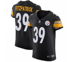 Pittsburgh Steelers #39 Minkah Fitzpatrick Black Team Color Vapor Untouchable Elite Player Football Jersey