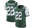 New York Jets #22 Trumaine Johnson Green Team Color Vapor Untouchable Limited Player NFL Jersey