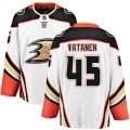 Anaheim Ducks #45 Sami Vatanen Fanatics Branded White Away Breakaway NHL Jersey