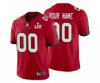 Tampa Bay Buccaneers Custom Red Limited Jersey 2021 Super Bowl LV