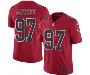 Atlanta Falcons #97 Grady Jarrett Limited Red Rush Vapor Untouchable Football Jersey