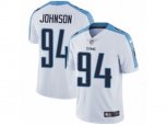 Tennessee Titans #94 Austin Johnson Vapor Untouchable Limited White NFL Jersey