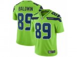 Seattle Seahawks #89 Doug Baldwin Vapor Untouchable Limited Green NFL Jersey