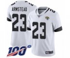 Jacksonville Jaguars #23 Ryquell Armstead White Vapor Untouchable Limited Player 100th Season Football Jersey