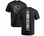 Vegas Golden Knights #81 Jonathan Marchessault Black Backer T-Shirt