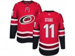 Carolina Hurricanes #11 Jordan Staal Authentic Red Home NHL Jersey